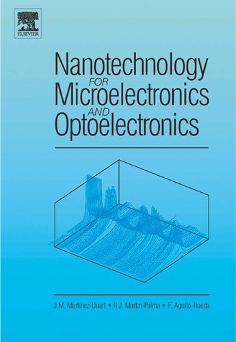 Cover for Nanotechnology for microelectronics and optoelectronics