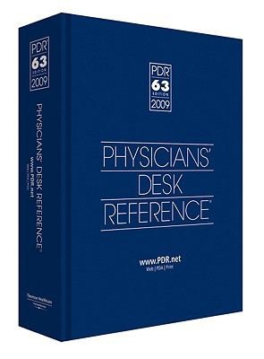 Cover for Physicians Desk Reference With CDROM
            
                Physicians Desk Reference Bookstore Version