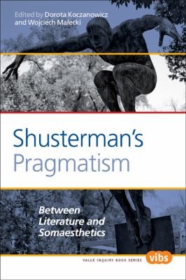Cover for Shustermans Pragmatism