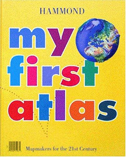 Cover for Hammond My First Atlas