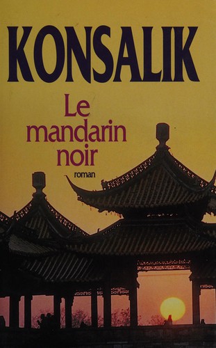 Cover for Le mandarin noir