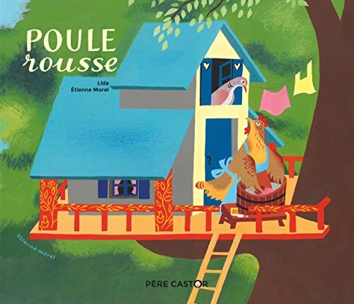 Cover for Poule Rousse