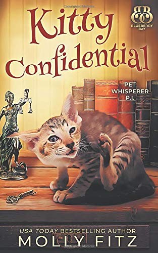 Cover for Kitty Confidential