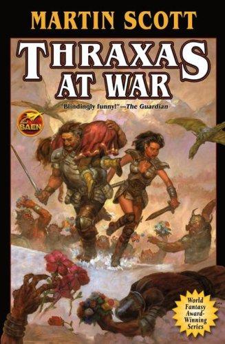 Cover for Thraxas at War (Thraxas)