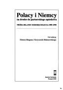 Cover for Polacy i Niemcy