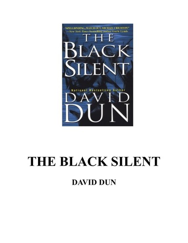 Cover for The black silent