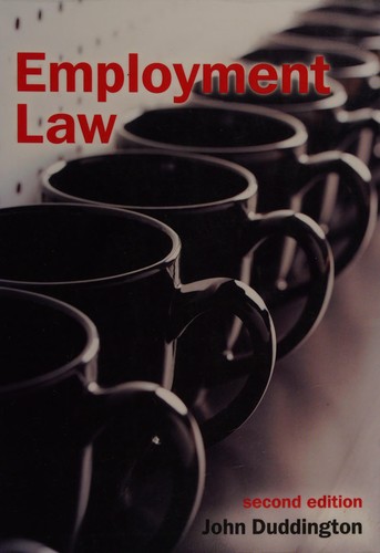 Cover for Employment Law