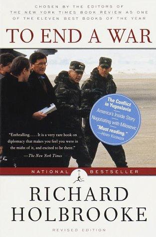 Cover for To end a war
