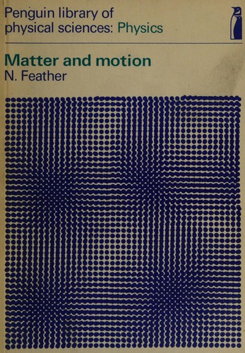 Cover for Matter and motion