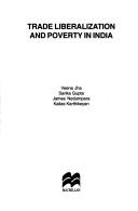 Cover for Trade liberalization and poverty in India