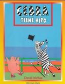 Cover for Cebra Tiene Hipo/Zebra Has the Hiccups