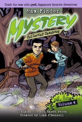 Cover for Max Finder Mystery Collected Casebook