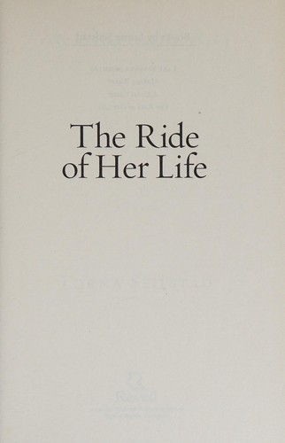 Cover for The Ride of Her Life, a Novel