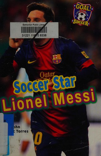 Cover for Soccer star Lionel Messi
