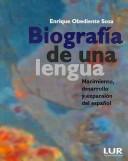 Cover for Biografia de una lengua/ Biography of a Language