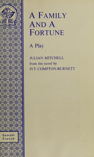 Cover for A family and a fortune