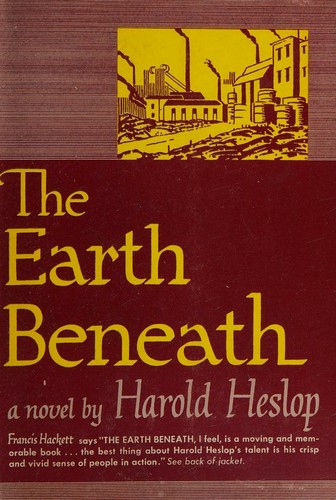 Cover for The earth beneath