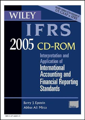 Cover for Wiley IFRS 2005, CD-ROM