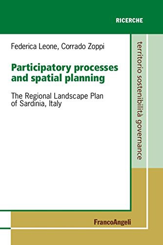Cover for Participatory processes and spatial planning. The regional landscape plan of Sardinia, Italy
