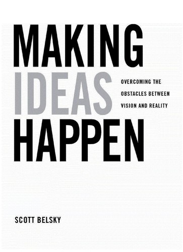 Cover for Making ideas happen