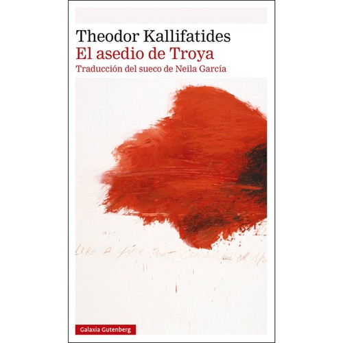 Cover for El asedio de Troya