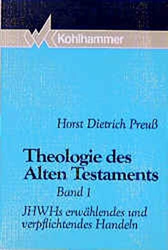 Cover for Theologie des Alten Testaments