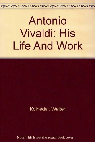 Cover for Antonio Vivaldi