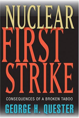 Cover for Nuclear First Strike
