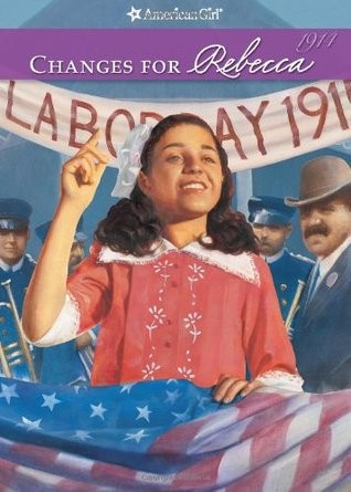 Cover for Changes for Rebecca