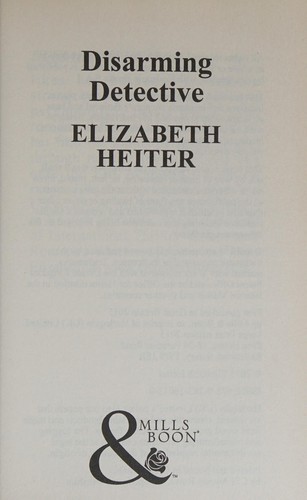 Cover for Disarming Detective
