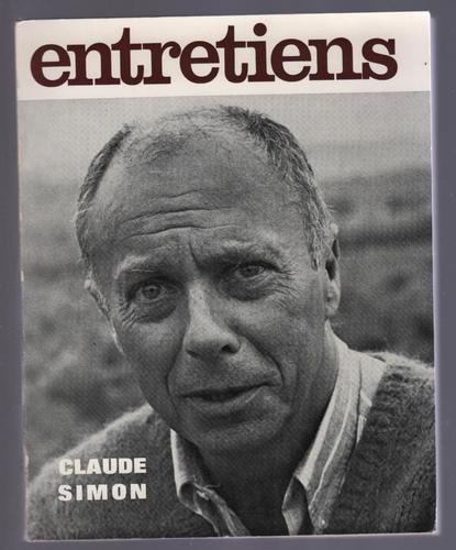 Cover for Claude Simon
