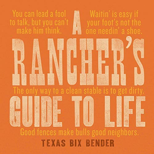 Cover for A Rancher's Guide to Life