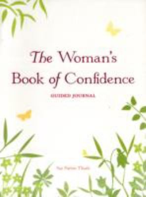 Cover for Womans Book Of Confidence Guided Journal