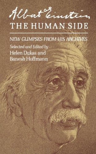 Cover for Albert Einstein, the Human Side