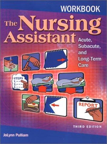 Cover for Workbook for The Nursing Assistant