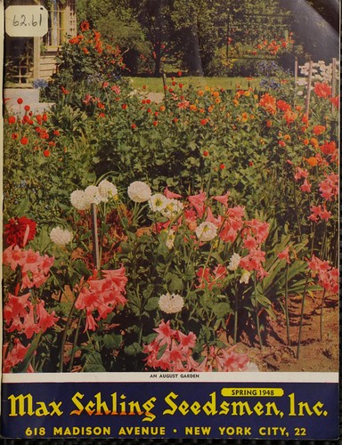 Cover for Spring 1948