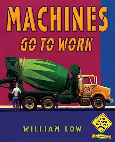 Cover for Machines Go To Work