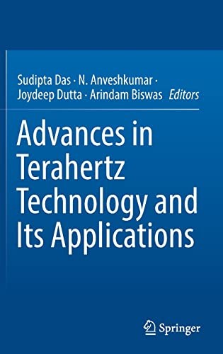 Cover for Advances in Terahertz Technology and Its Applications