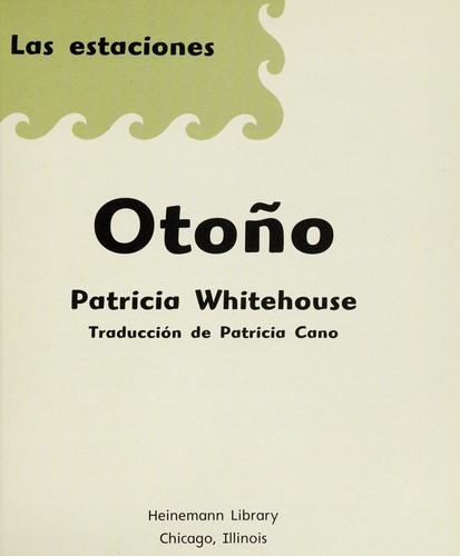 Cover for Otoño