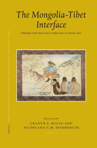 Cover for The Mongolia-Tibet interface