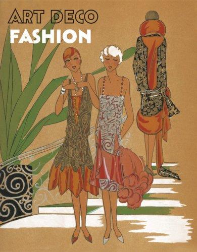 Cover for Art Deco Fashion (Pepin Press Fashion Books)