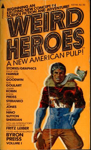 Cover for Weird heroes