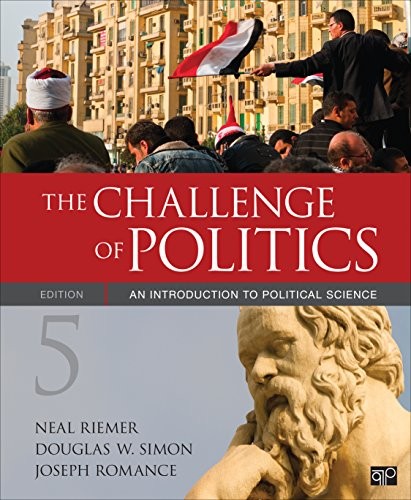 Cover for The Challenge of Politics; An Introduction to Political Science Fifth Edition
