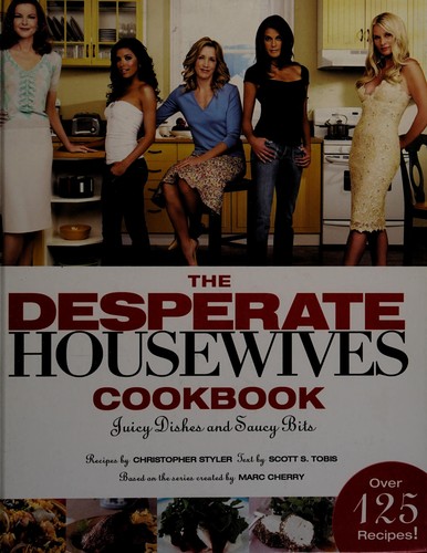 Cover for The Desperate housewives cookbook