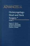 Cover for Advances in Otolaryngology- Head and Neck Surgery