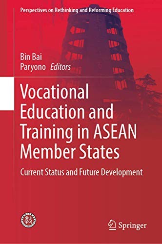 Cover for Vocational Education and Training in ASEAN Member States