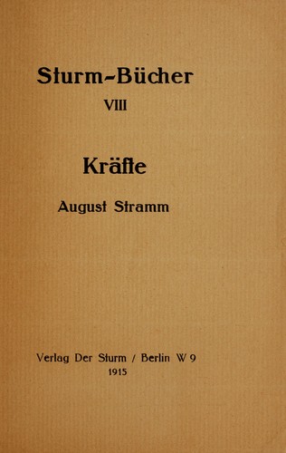 Cover for Kräfte