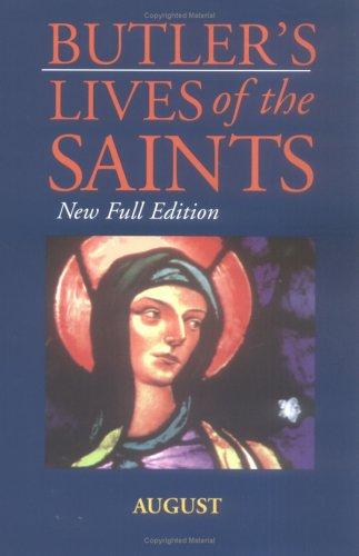 Cover for Butler's Lives of the Saints