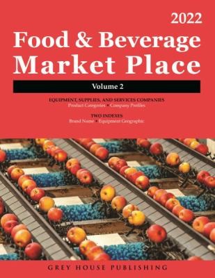 Cover for Food and Beverage Market Place