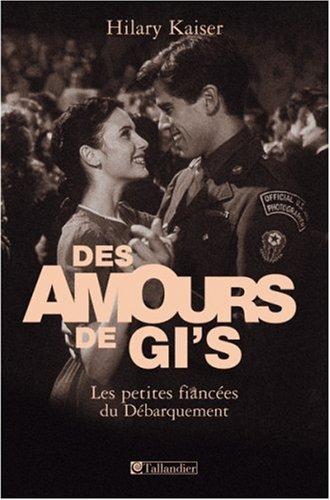 Cover for Des amours de GI's